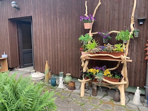 Jardines del alojamiento