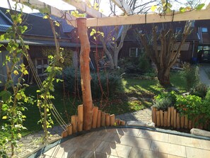 Property grounds - Apartment "Peter" with Private Terrace and Wi-Fi (Zeulenroda-Triebes)