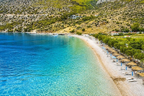 Beach Livadostra just 1km away!