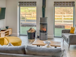 TV, fireplace - 4 Bed in Denbigh (oc-76475) (Llannefydd)