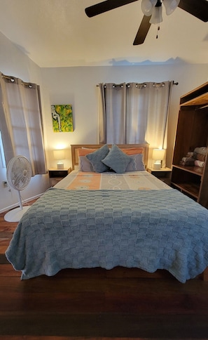 1 bedroom, WiFi, bed sheets
