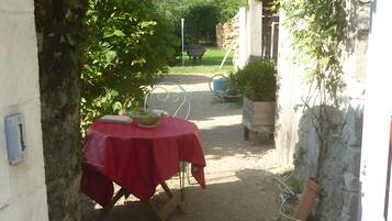 Buiten dineren