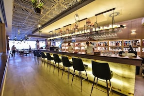 Bar (på overnattingsstedet)
