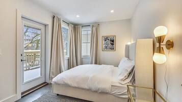 4 chambres, fer et planche à repasser, Wi-Fi, literie fournie