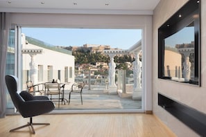 Interior - Acropolis View 6th-Floor Gem, Monastiraki (Athens)