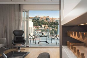 Interior - Acropolis View 6th-Floor Gem, Monastiraki (Athens)