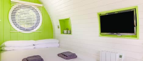 1 chambre, Wi-Fi gratuit, draps fournis