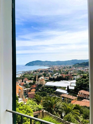 Suite VISTA MARE nel meraviglioso borgo di Cervo