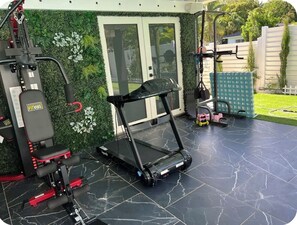 Fitnessfaciliteiten