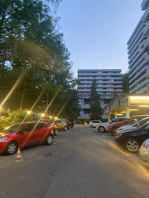 Property grounds - Apartment “KauzenNest” with Mountain View, Balcony, and Wi-Fi (Bad Harzburg)