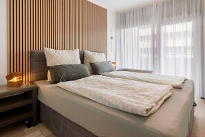 1 Schlafzimmer, WLAN, Bettwäsche