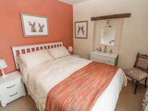 2 Schlafzimmer, kostenloses WLAN, individuell dekoriert