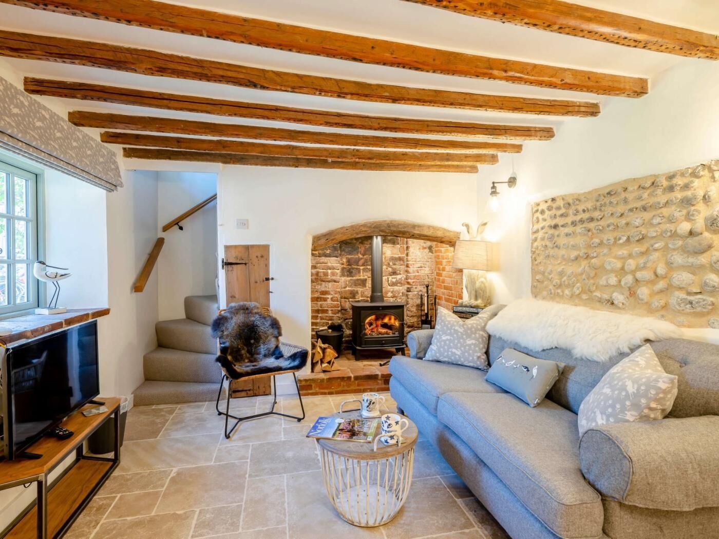 Fireplace