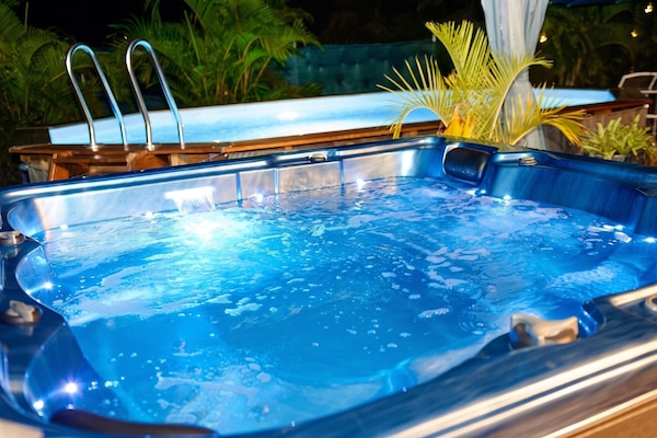 Bain à remous