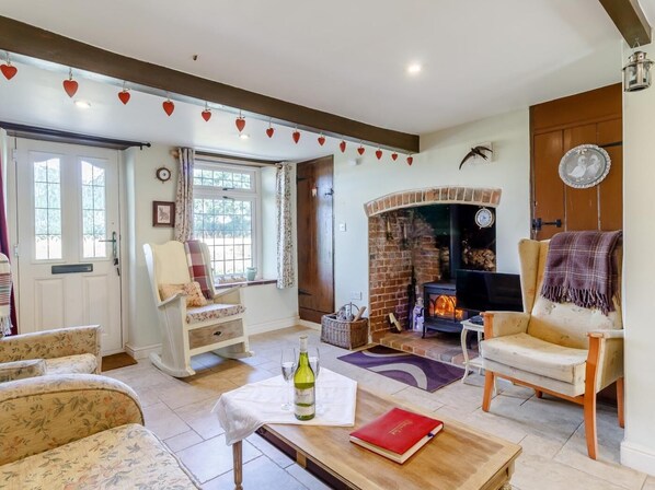 TV, fireplace - 3 Bed in North Walsham (oc-78708) (Honing)