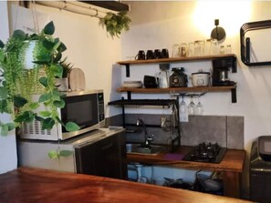 Comfort-Apartment, Nichtraucher, zum Innenhof hin | Eigene Küche