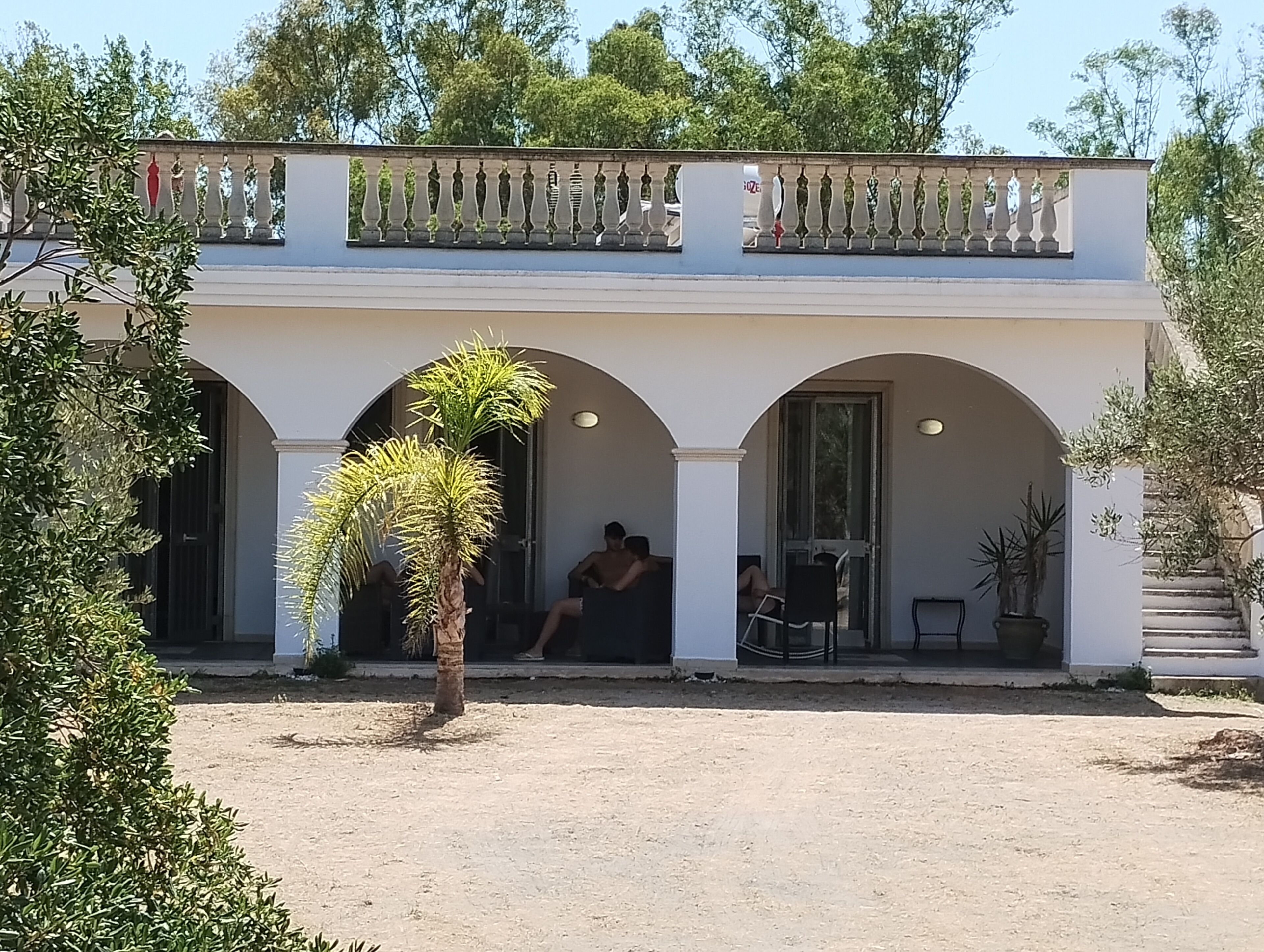 Terraza o patio