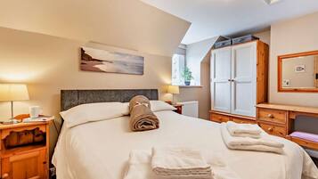 2 bedrooms, free WiFi, bed sheets