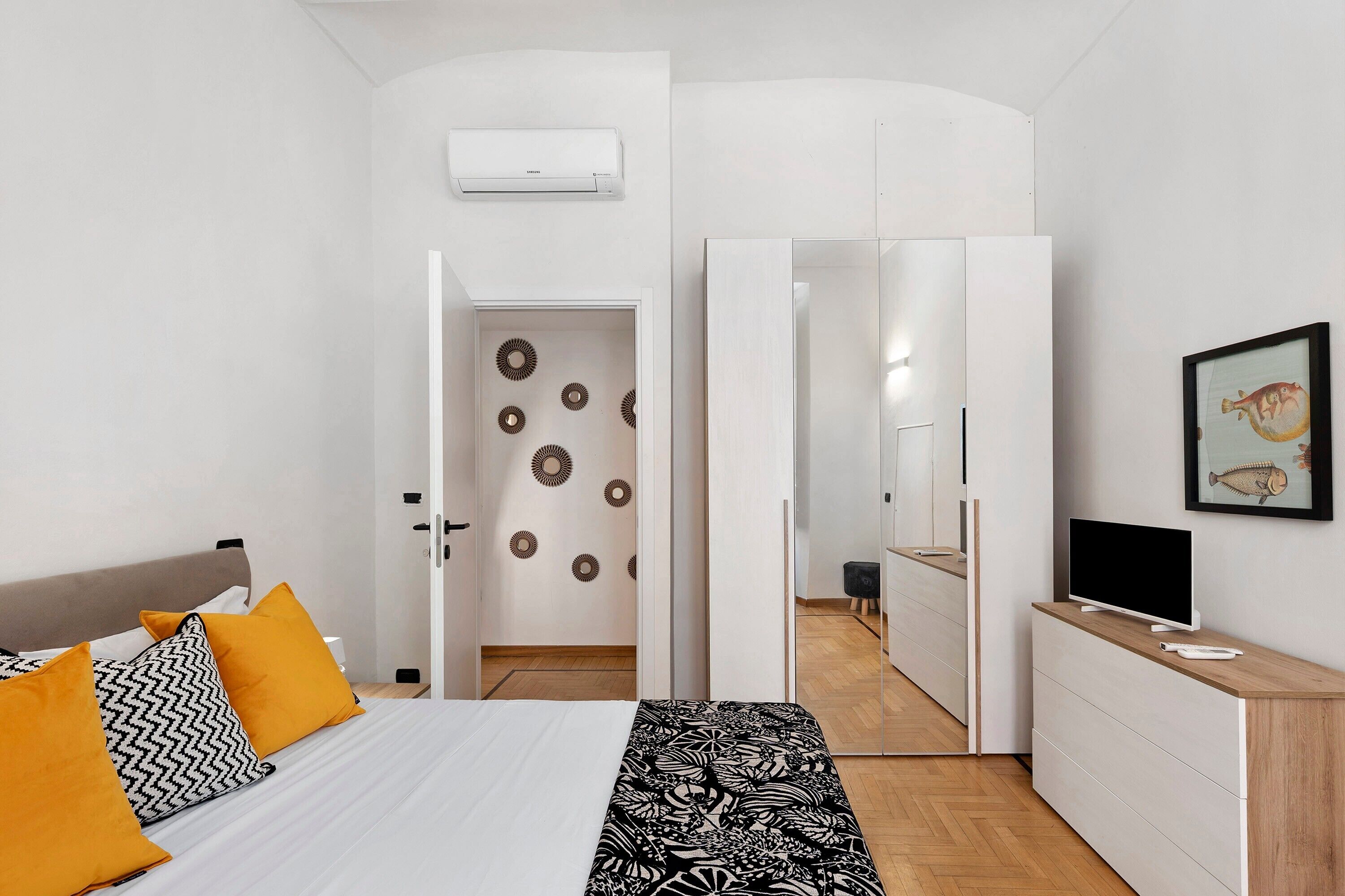 1 bedroom, WiFi, bed sheets