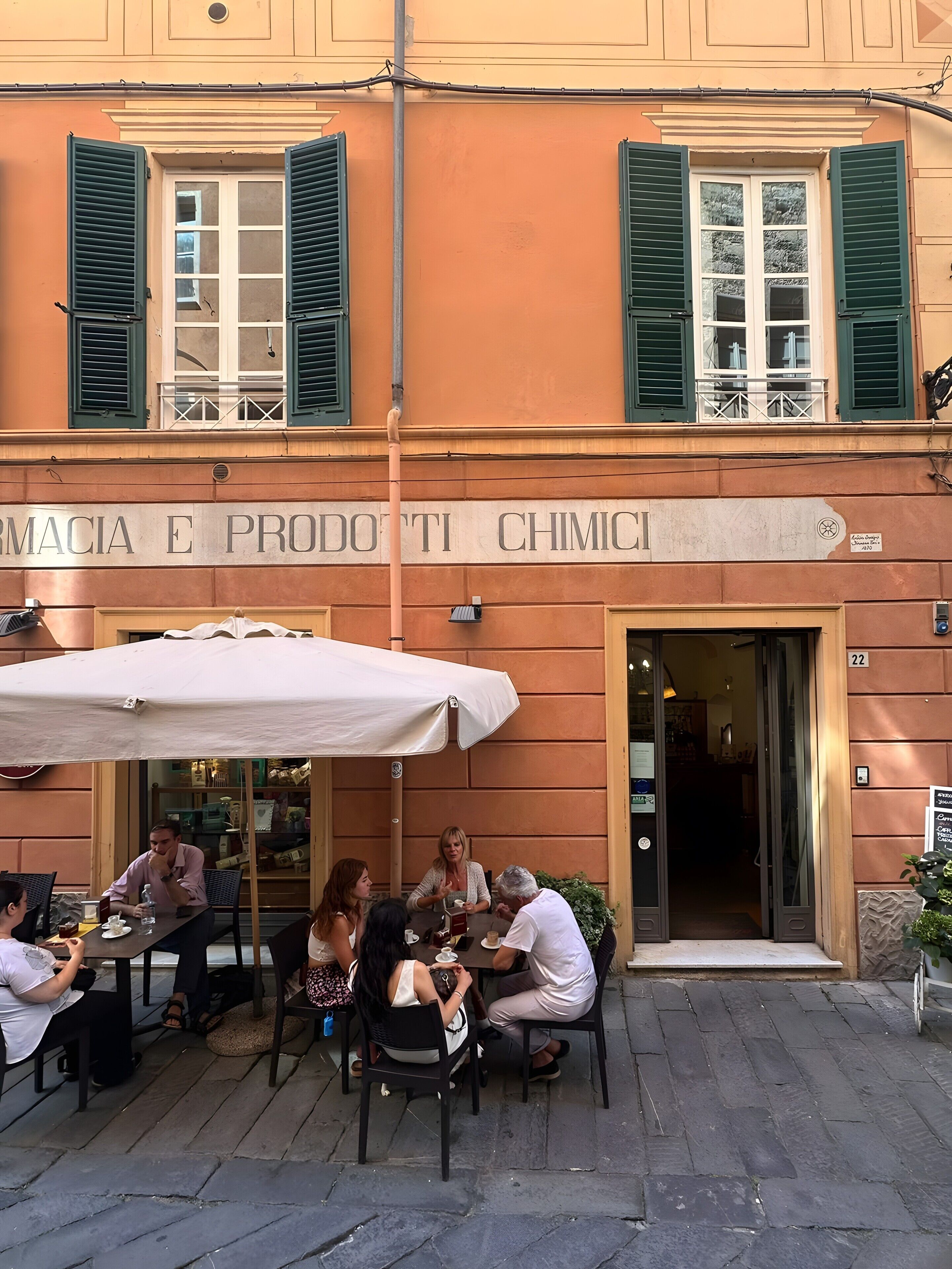 Ristorazione all'aperto