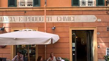 Ristorazione all'aperto
