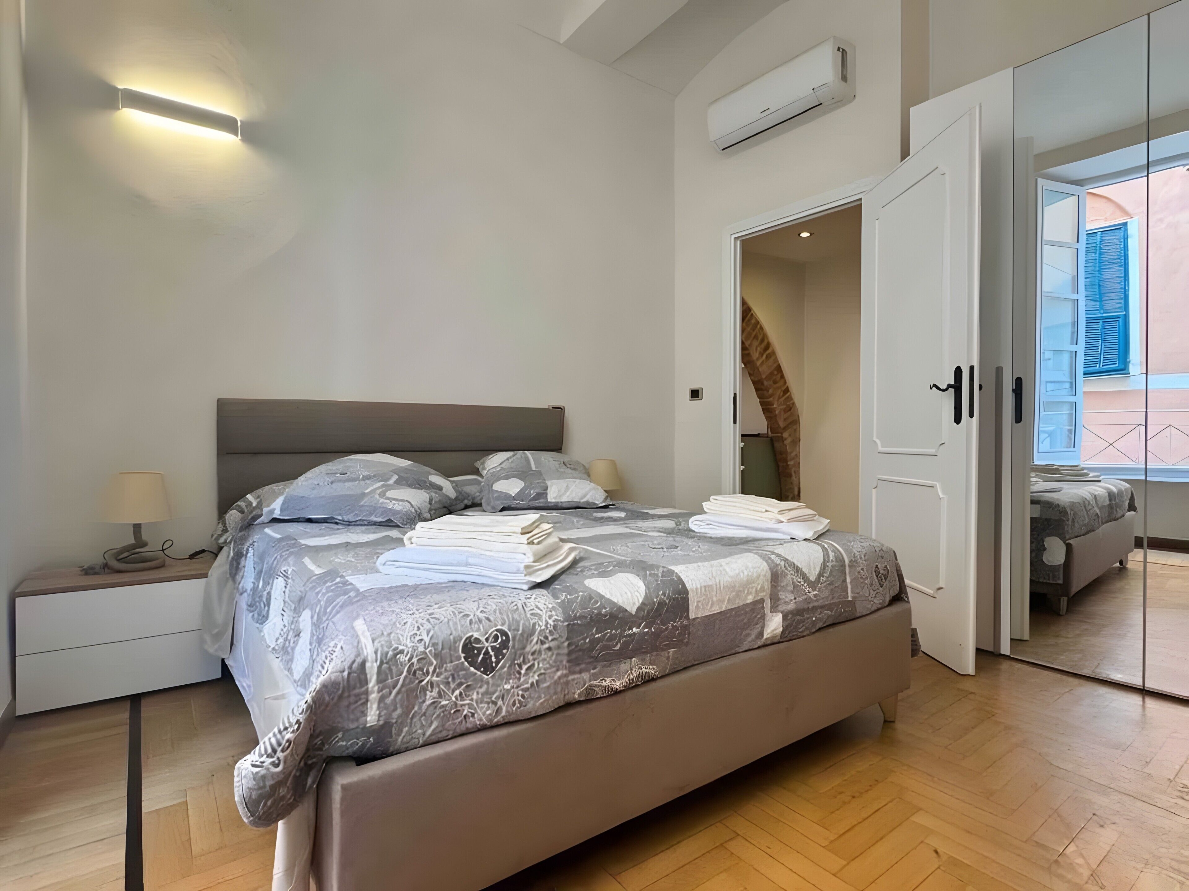 1 Schlafzimmer, WLAN, Bettwäsche