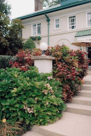 Exterior detail