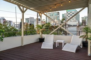 Apartment, 1 Schlafzimmer | Balkon