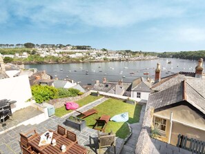 Outdoor dining - 3 Bed in Polruan (oc-83821) (Fowey)