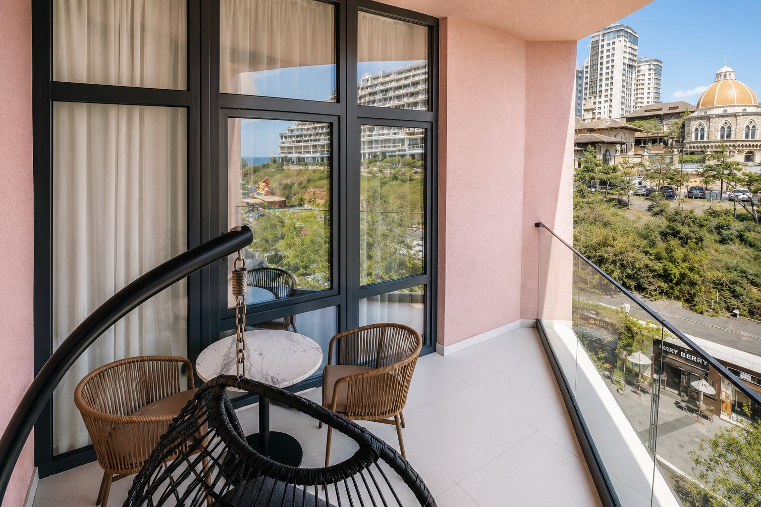 Vista desde la habitación