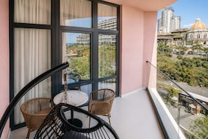 Deluxe Triple Room, Sea View | View from room