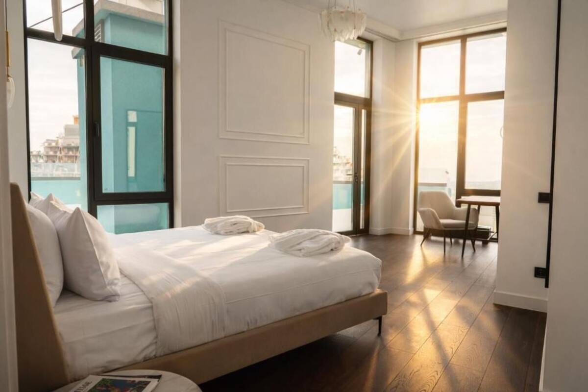 Executive-suite - hawaiiansk terrasse - byudsigt