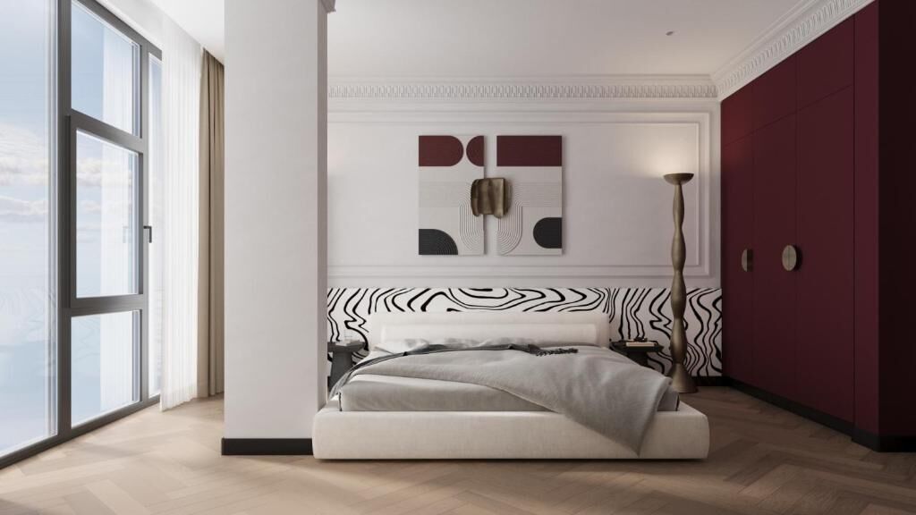 Executive-suite - balkon - byudsigt