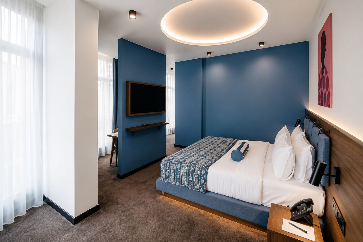 Design Double Room | View from room