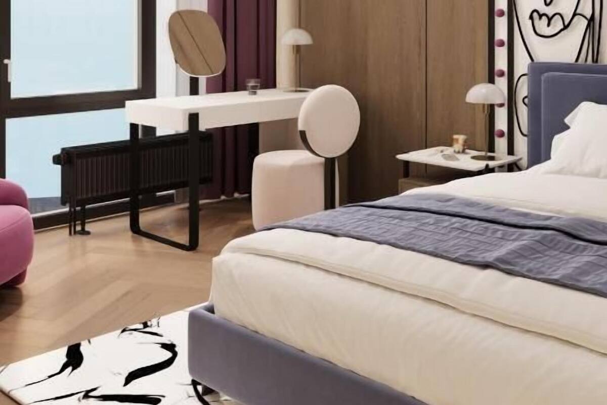 Presidential-suite - balkon - havudsigt