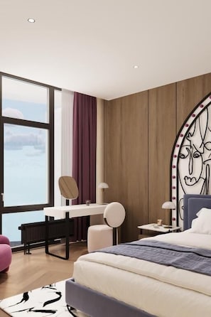 Presidential-suite - balkon - havudsigt