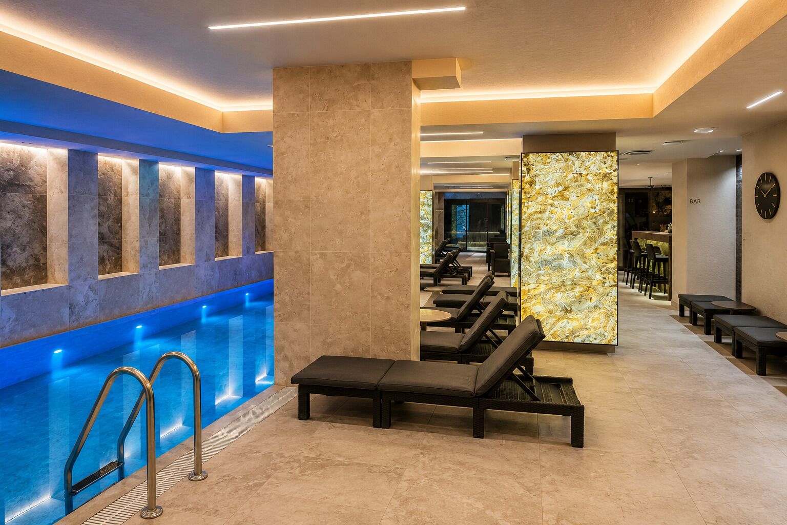 Indoor pool