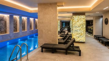 Indoor pool