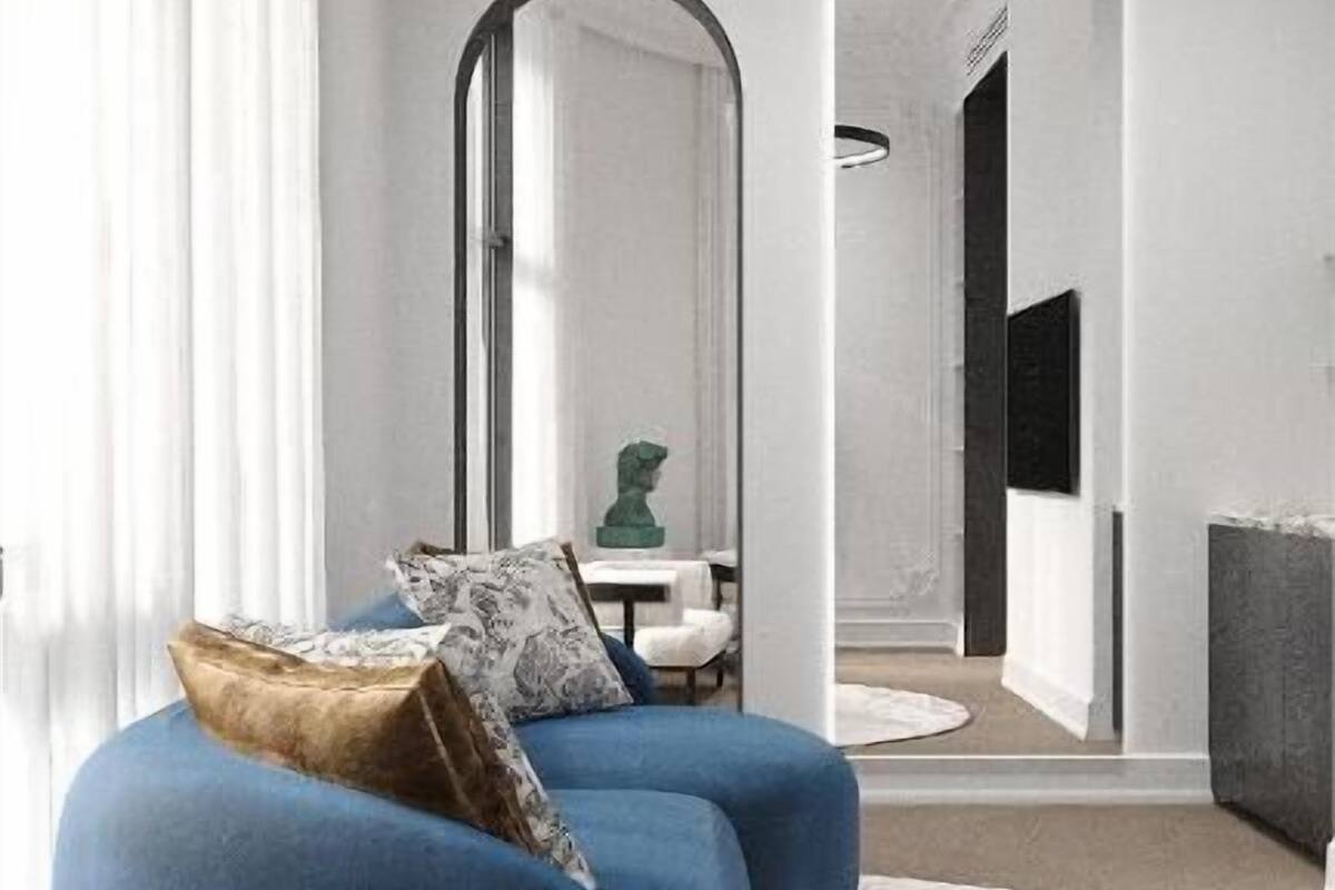 Suite - hawaiiansk terrasse - havudsigt | Opholdsområde