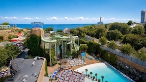 Superior Twin Room, Sea View | View from room