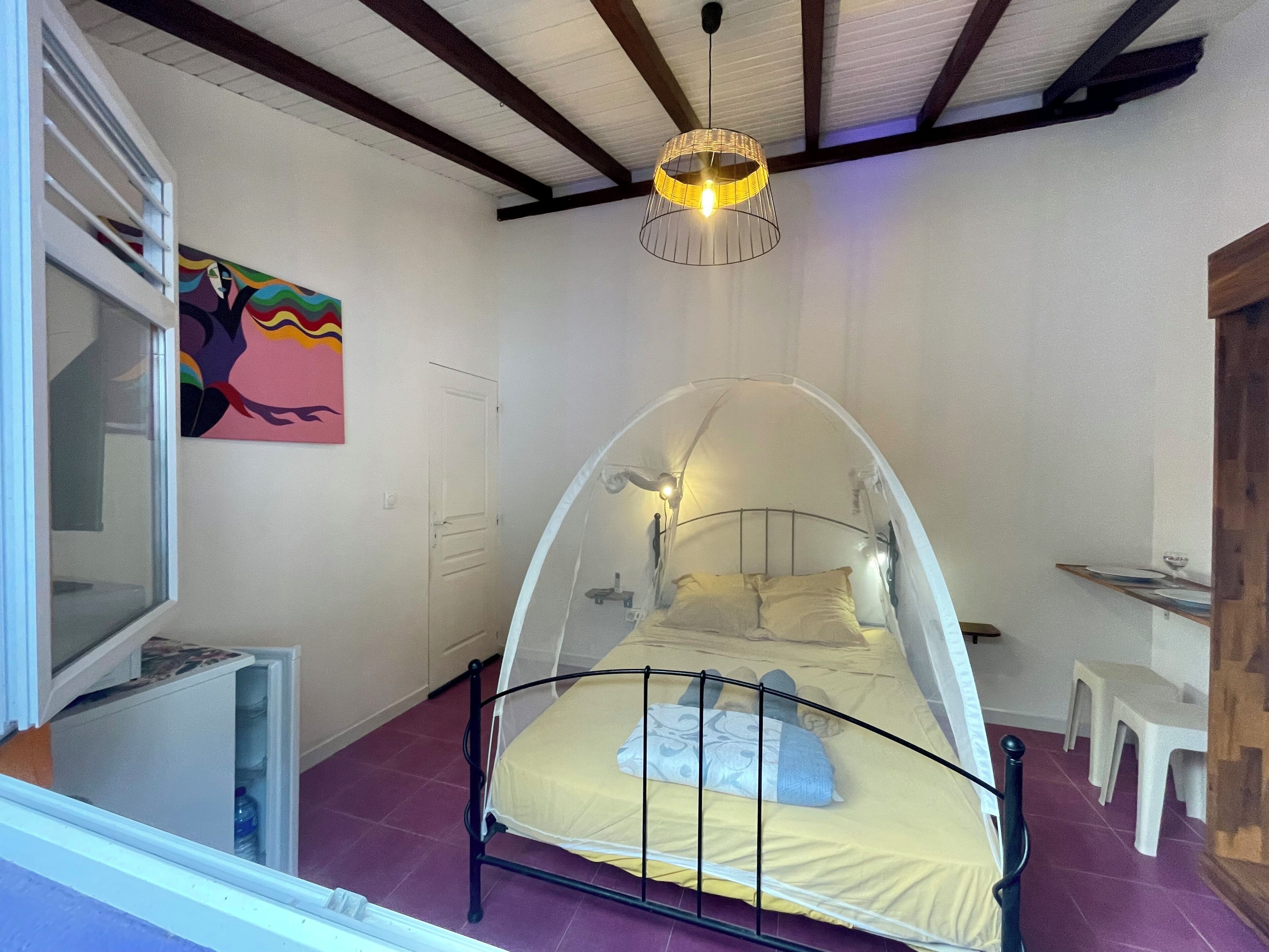 1 bedroom, free WiFi, bed sheets