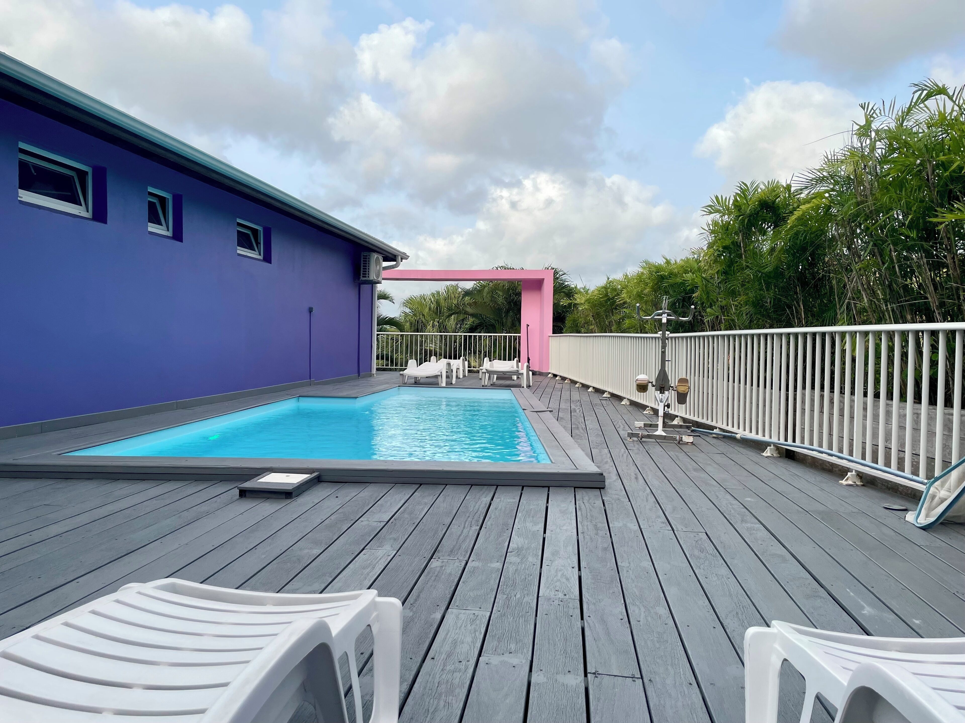 Outdoor pool