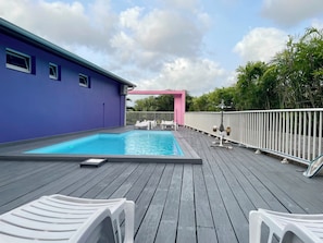 Piscine extérieure