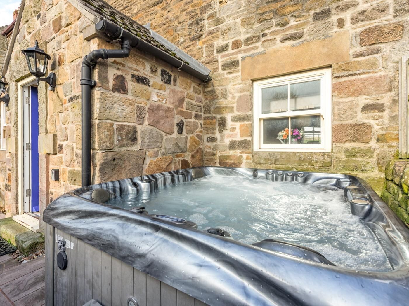 Baignoire à remous extérieure