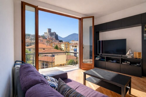 5 Terre-Lerici-Angioletta : Appartement confortable avec parking privé, balcon et Wi-Fi