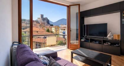 5 Terre-Lerici-Angioletta : Appartement confortable avec parking privé, balcon et Wi-Fi