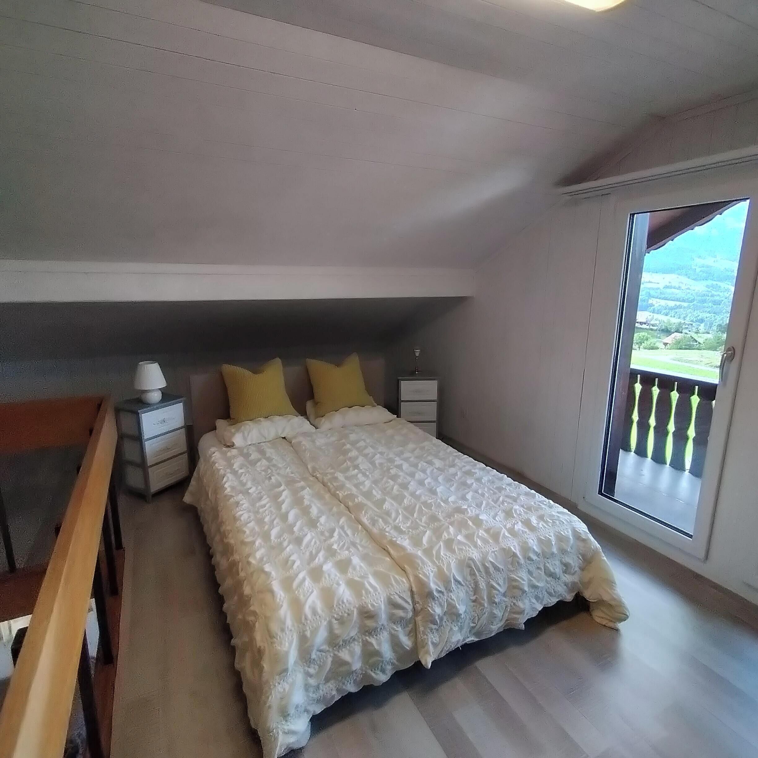 1 Schlafzimmer, WLAN, Bettwäsche