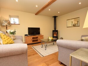 TV, fireplace - 2 Bed in West Linton (oc-76383) (West Linton)