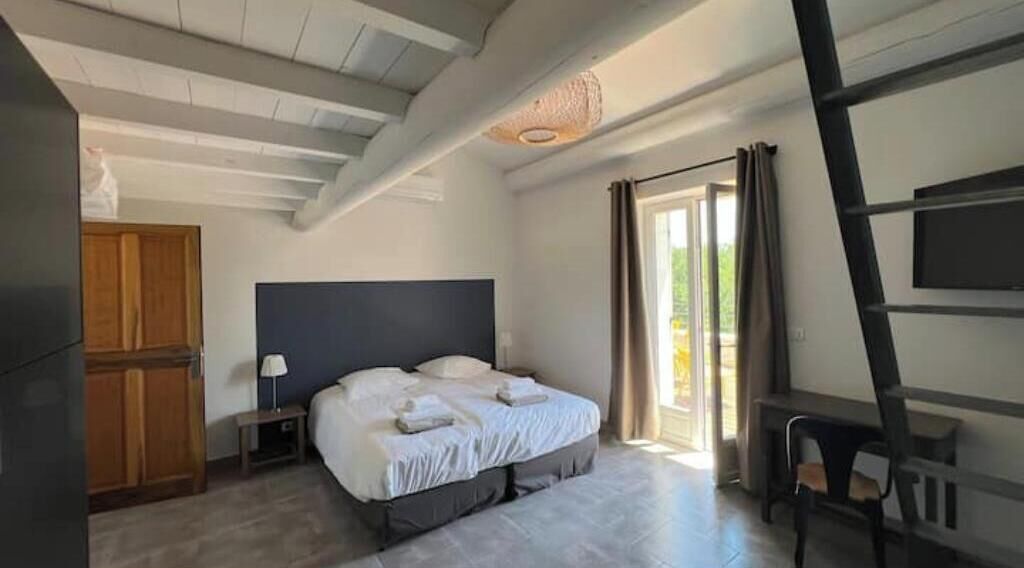 2 chambres, Wi-Fi, draps fournis