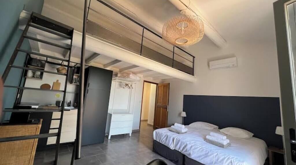 2 chambres, Wi-Fi, draps fournis